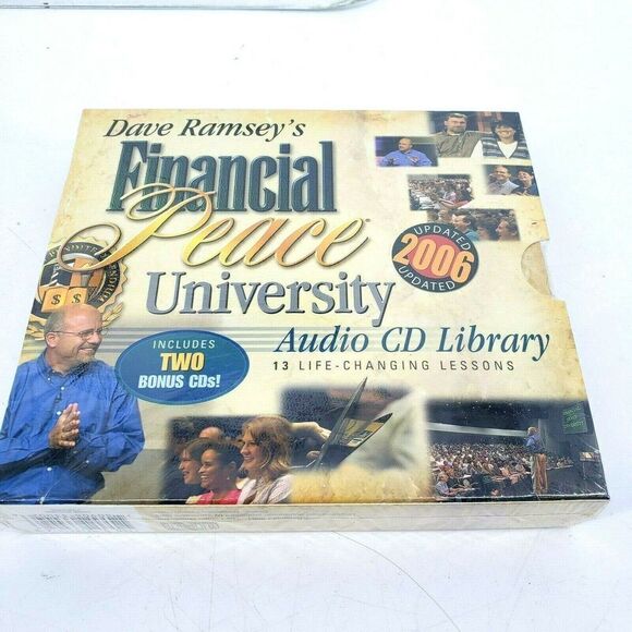 Dave Ramsey's Financial Peace University 13 CD's - Picture 1 of 6